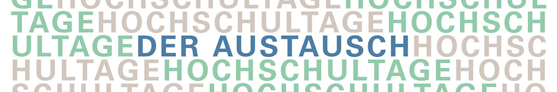 Header Banner für die Konferenz: Hochschultag - Der Austausch 2026. Diese geht vom 19. November 2026 bis 19. November 2026 in FHNW Campus Muttenz.